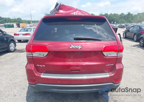 2015 Jeep Grand Cherokee Limited из США, поврежденный, VIN 1C4RJFBG8FC230538